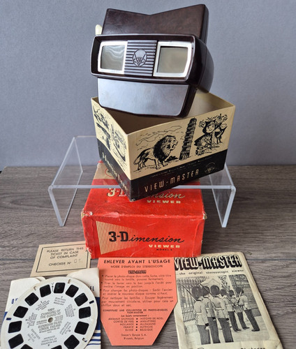 Vintage boxed view - view, master