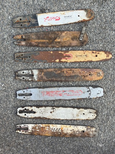 Job lot used chainsaw - of,