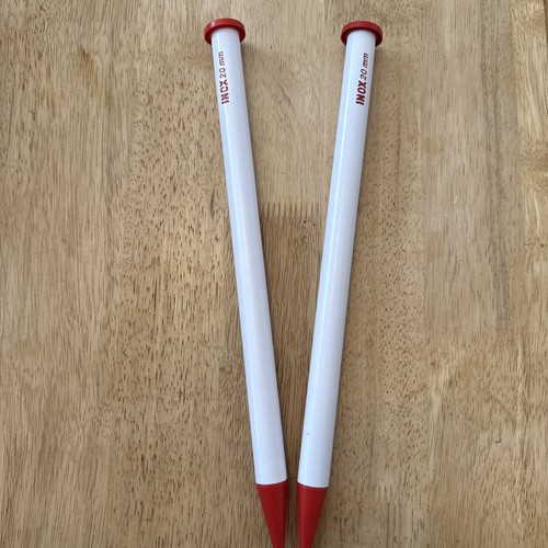 Vintage inox jumbo knitting - vintage,