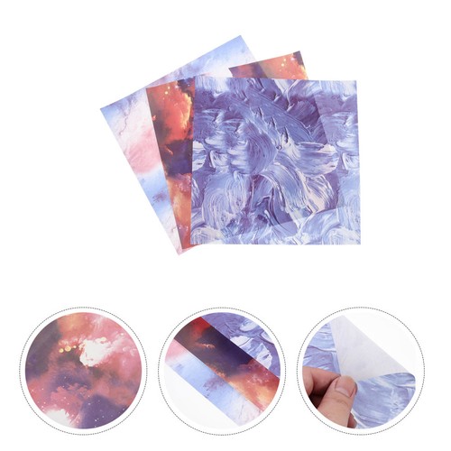3pcs durable transfer sheets - transfer,