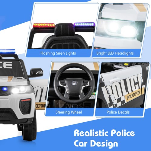 Kids ride police - 12v, 7a