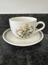 Portmeirion Botanic Garden Jumbo Cup And Saucer NEW