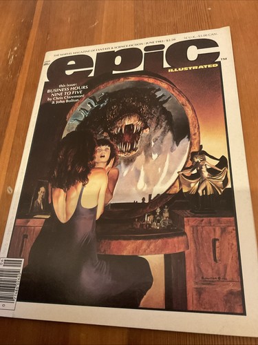 Epic illustrated magazine vol - epic,