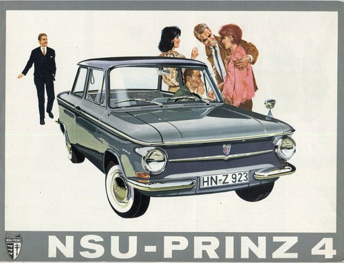Nsu prinz market - prinz, uk