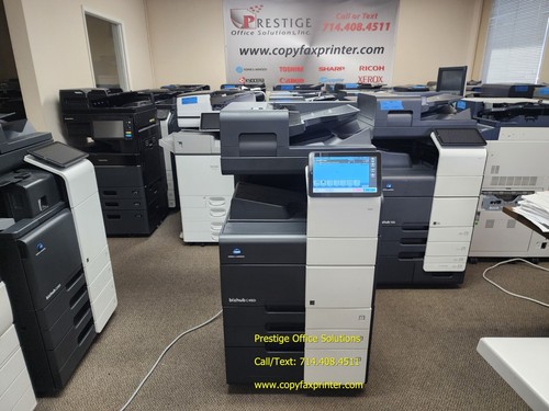 Konica minolta bizhub c450i - konica,