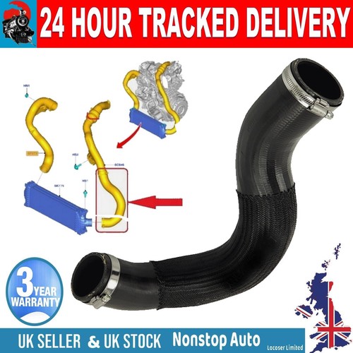Turbo intercooler hose pipe - intercooler,