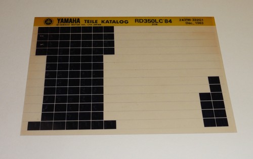 Microfiche spare parts - microfiche,