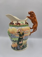 Crown Devon Fieldings Rare Musical Jug 'Sarie Marais' England