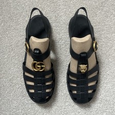 Gucci GG Tiger Brass Black