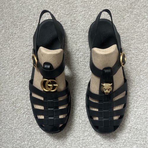 Gucci tiger brass - gg,