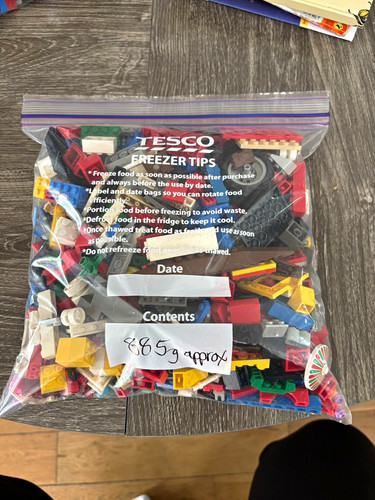 Lego bulk mixed - mixed, bricks,