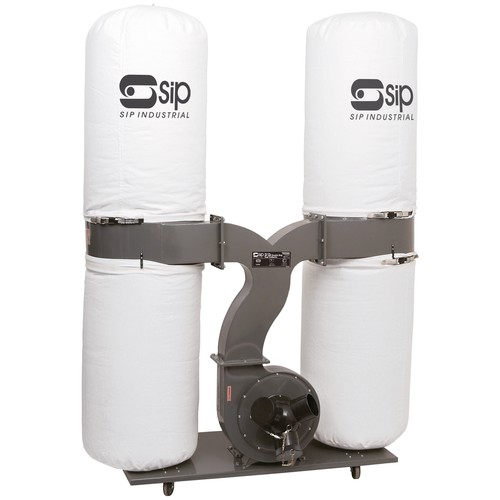 Sip double bag dust - double, extractor