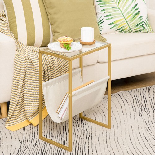 Hoobro gold end table - hoobro,