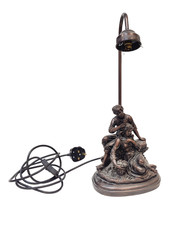 RARE Crosa Bronze Effect Table