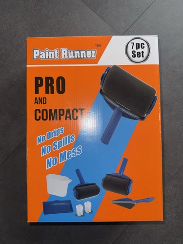 Paint runner pro roller - paint,