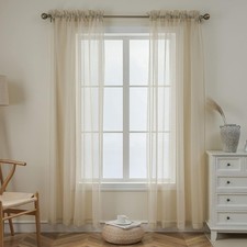 Demetex Linen Net Curtains 96