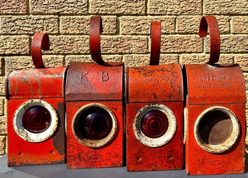 Vintage red steel road - red,