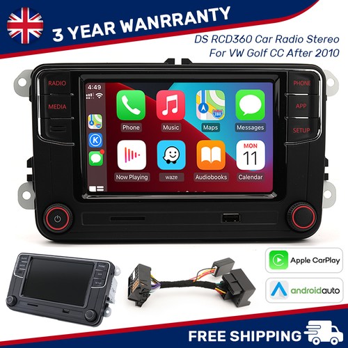 Rcd360 carplay mirrorlink - ds,