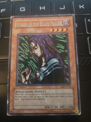 Witch the black forest - witch, of