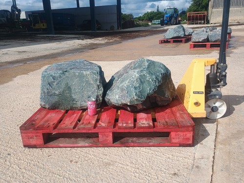 Large granite garden rocks - ,