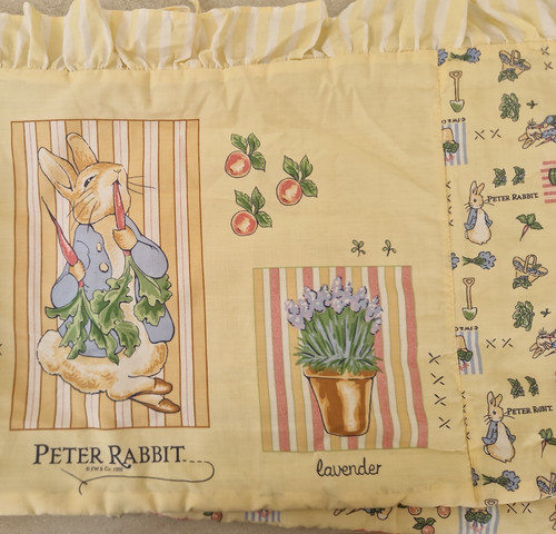 Vintage mothercare cot bedding - cot,