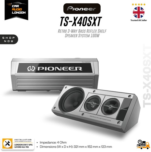 Pioneer x40sxt way bass - pioneer,