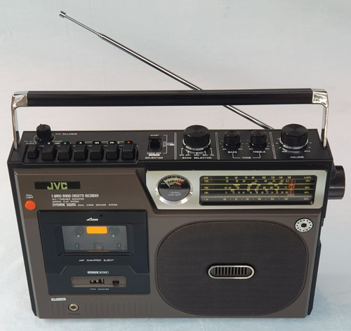 Jvc 9501wb band radio - 9501wb, 5