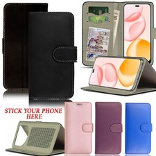 Case For Doro 8100 8200 PU Leather Wallet Flip Universal Phone Cover
