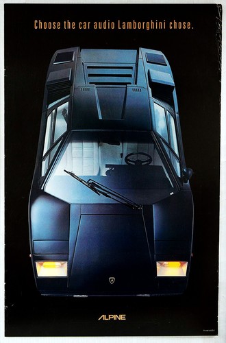 Lamborghini countach alpine - countach,