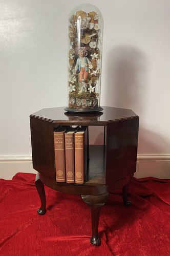 Revolving octagonal cherry - octagonal,