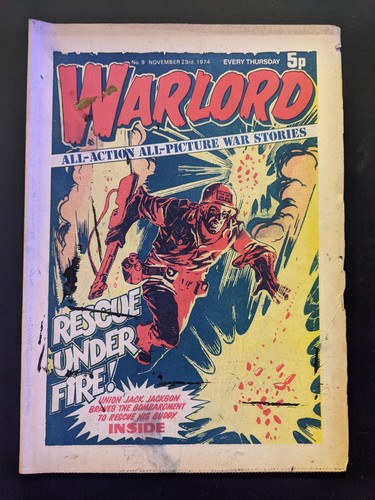 Warlord comic november - 9,,