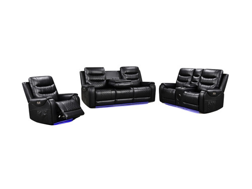 Electric recliner sofa - recliner,