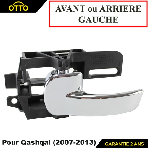 Chrome door handle front - door,