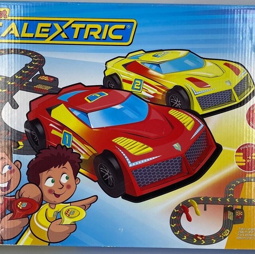 Micro scalextric first - my,
