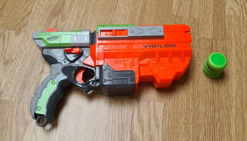 Nerf vortex vigilon - vigilon, gun