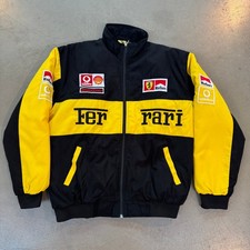 Vintage Ferrari Marlboro Michael Schumacher F1 Racing Jacket - Unisex Red