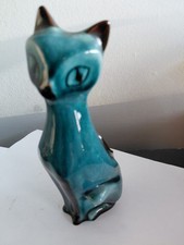 Guernsey Pottery Siamese Cat