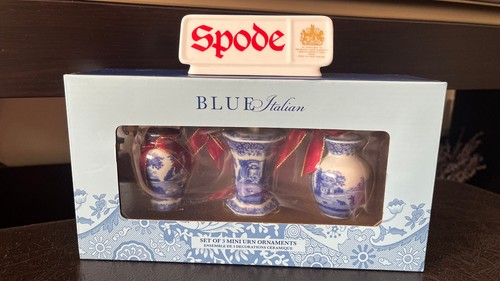 New spode blue italian - spode, of