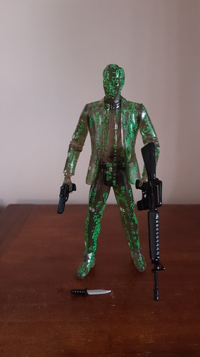 The matrix agent smith - the,