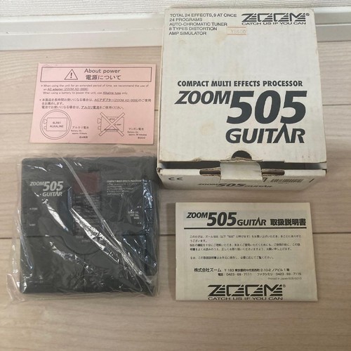 Zoom 505 guitar - zoom,
