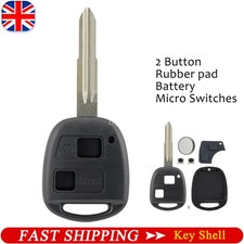 2 Button Key Fob Case Shell