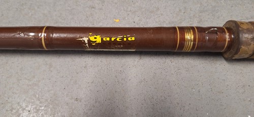 Vintage abu garcia fishing rod - garcia,