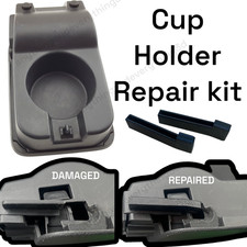Cup Holder Repair Kit Renault Trafic/Nissan Primaster/Vauxhall Vivaro 