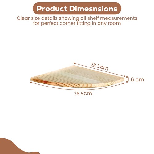 Wooden pine natural - pine,
