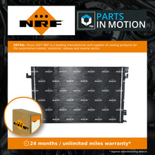 Air Con Condenser fits OPEL VECTRA C 2.0 03 to 08 Z20NET AC Conditioning NRF New