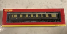 HORNBY R4481 8 wheel Pullman Coach no 60 3rd class kitchen Car - Illuminated 