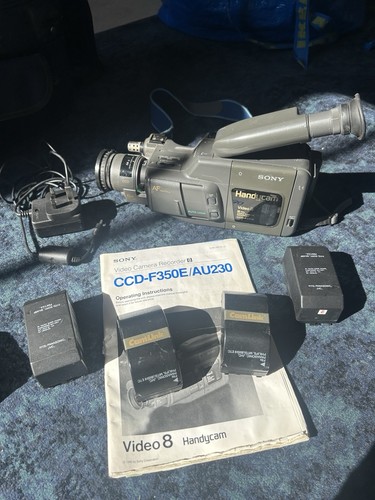 Sony handycam ccd f350e - sony, ccd-f350e