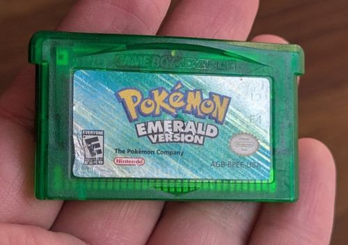 Pokémon emerald version - pokémon:,