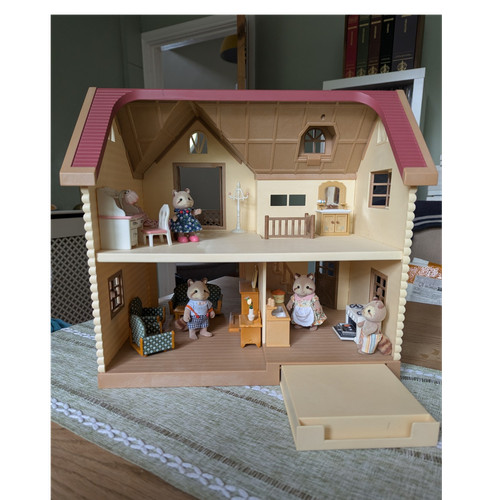 Sylvanian families lakeside - sylvanian,