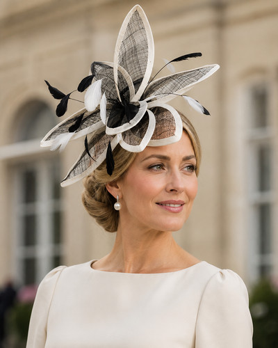 Janeo headwear fascinator - headwear,